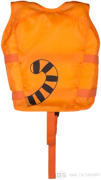 Swimming vest for children WAIMEA 52ZB ORA 3-6 years 18-30 kg Orange/Black/White