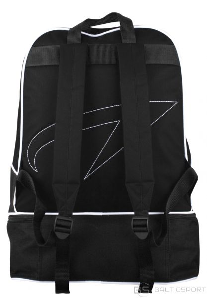 Schreuderssport Sports backpack AVENTO 50AC Black/White/Red