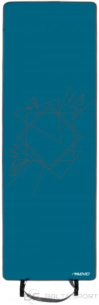 Vingrošanas Paklājs / AVENTO 42MC Print Neoprene 180x60x0,6cm Blue