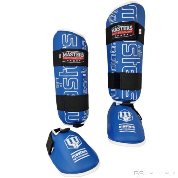 Shin guards Masters-NS-KM-1 03433-S (XXS)