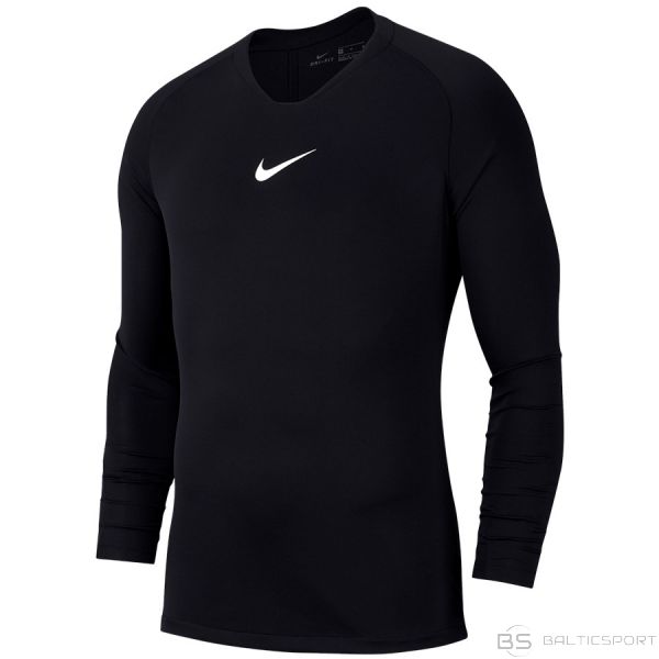 Nike Y Park pirmā slāņa AV2611 010 T-krekls / Melna / M (137-147cm)