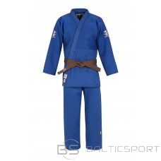 Kimono / Judo suit Matsuru CHAMPION IJF 100% cotton 750 g/m² 180 cm blue