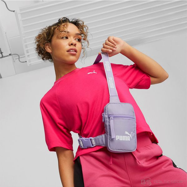 Puma Core Base Front Loader Pouch 079466 02 / purpursarkans / viens izmērs