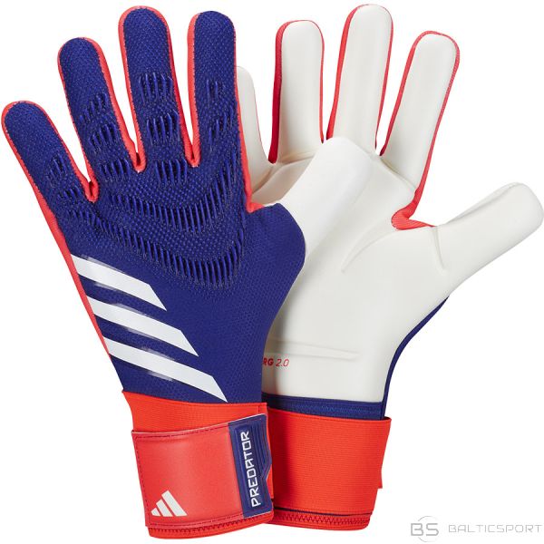 Rękawice adidas Predator GL COM IX3861 / niebieski / 9