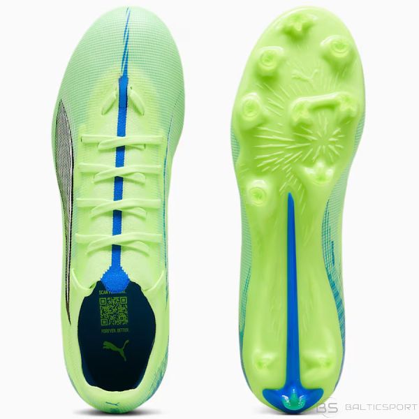 Buty Puma Ultra 5 Match FG/MG 107687-03 / zielony / 39