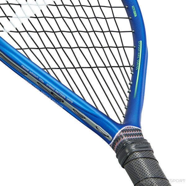 Squash57 racket Dunlop HYPERFIBRE EVOLUTION 165g graphite