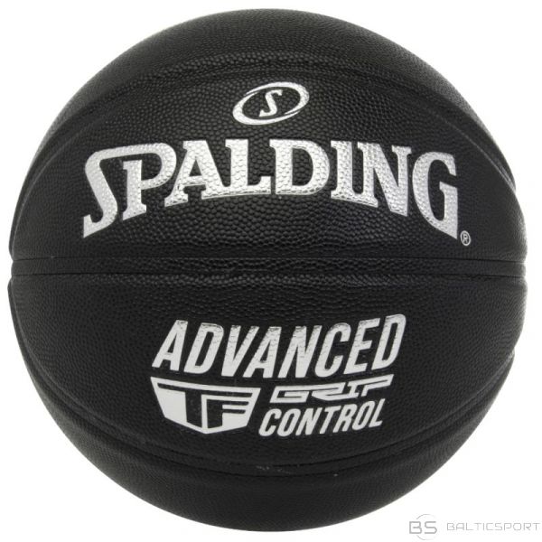 Basketbola bumba /Spalding Uzlabotā satvēriena kontroles ieejas / izejas bumba 76871Z (7)