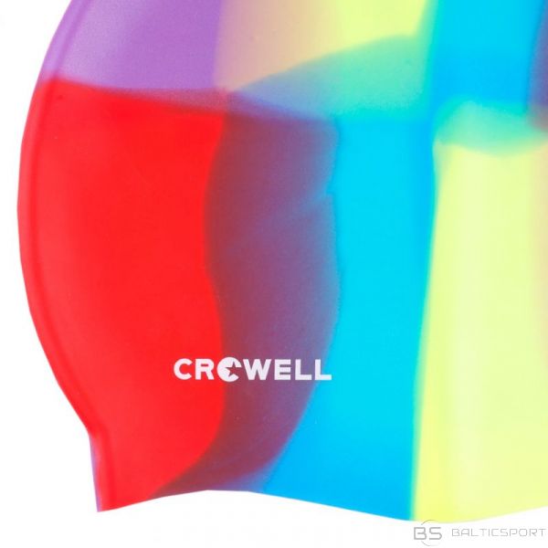 Inny Crowell Multi-Flame-10 silikona peldcepure (N/A)