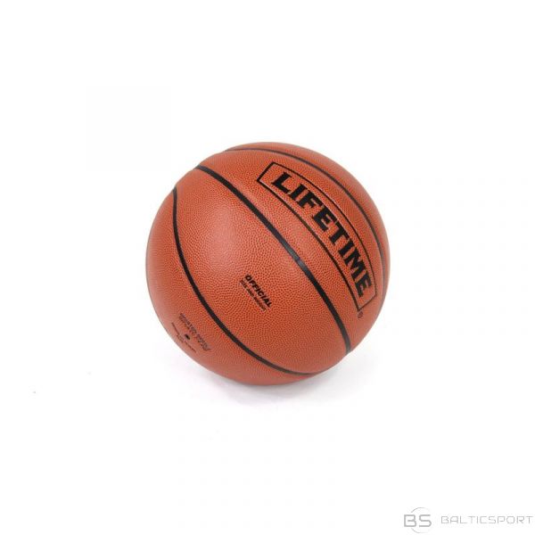 Basketbola bumba /Inny LIFETIME 1052936 ādas basketbola bumba (N/A)