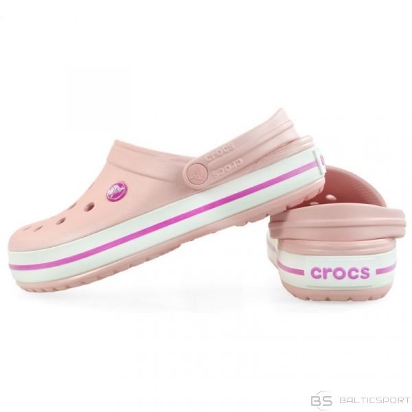 Crocs Crocband rozā čības 11016 6MB (36-37)