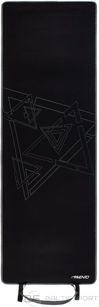 Vingrošanas Paklājs / AVENTO 42MC Print Neoprene 180x60x0,6cm Black