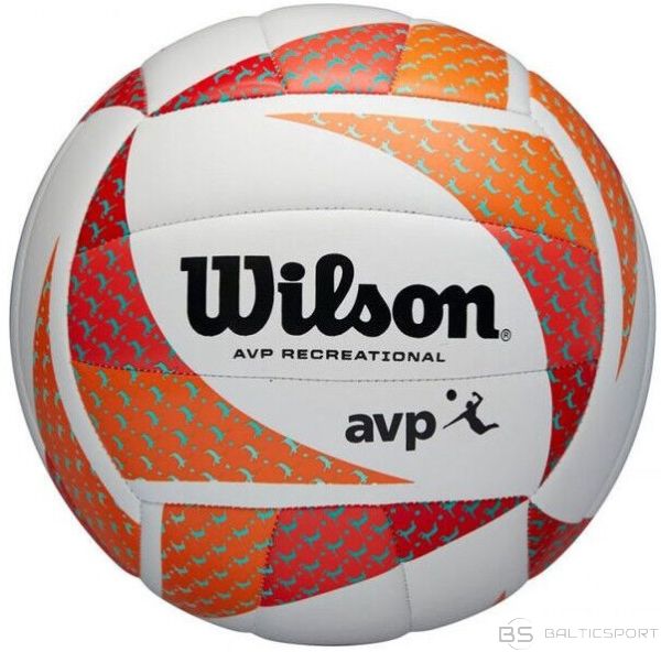 Wilson AVP style pludmales volejbola bumba (oficiālais izmērs un svars)