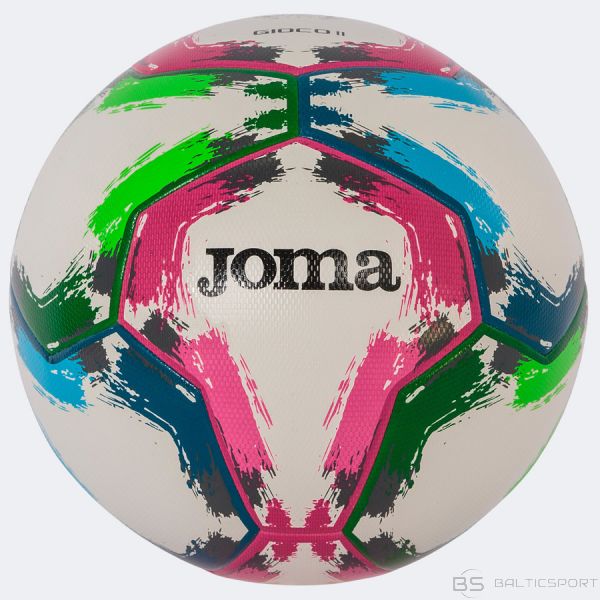 Joma Ball Pro Gioco II 400646.200 / balta / 5