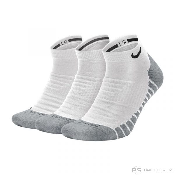 Nike Ikdienas Max Cushion No-Show 3Pak SX6964-100 zeķes (34-38)