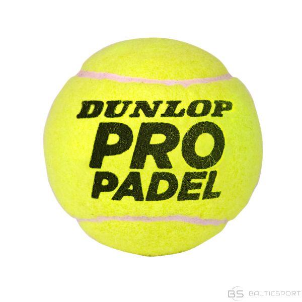 DUNLOP PRO Padel 3-tin Official Ball of competitions
