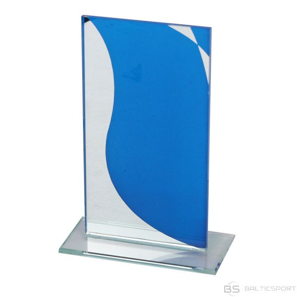 Polcups stikla trofeja / 13 cm /