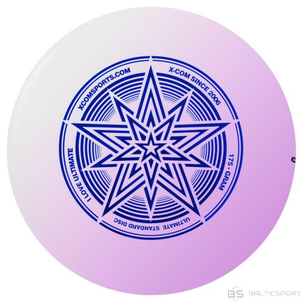 Frīsbija disks Frisbee UP175 Ultimate STAR UV hameleons