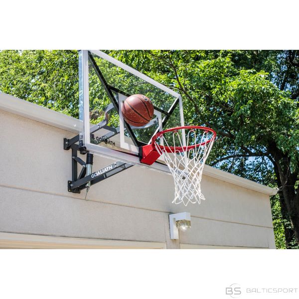 Basketbola vairogs ar sienas stiprinājumu Tek54