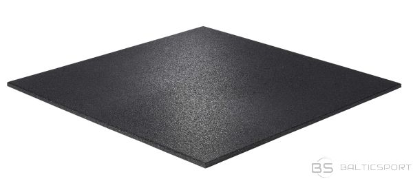 Gumijas grīdas segums sporta zālēm, Rubber Flooring 100x100 - antracīts 1100kg/m2