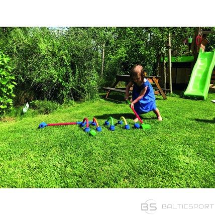Mīksta materiāla Korkets bērniem - komplekts Soft Croquet  korketa komplekts 2 spēlētājiem 