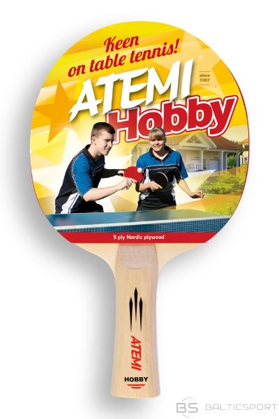 Atemi Hobby galda tenisa rakete