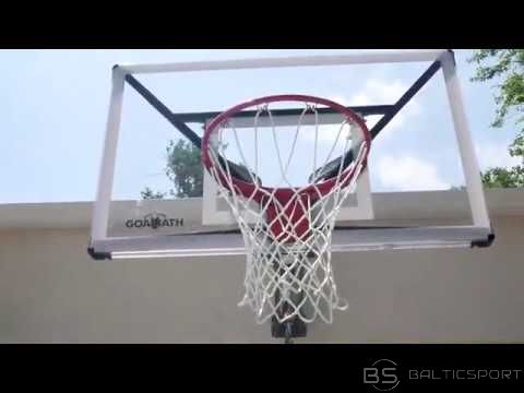 Basketbola vairogs ar sienas stiprinājumu Tek54