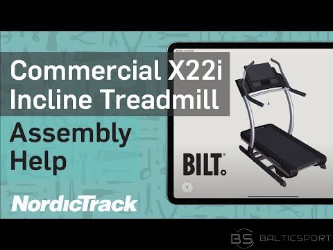Skrejceliņš / Nordic Track Treadmill NORDICTRACK COMMERCIAL X22i + iFit 1 gada abonements 