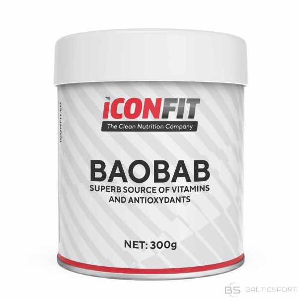 ICONFIT Baobaba pulveris (300g) Baobab Powder Natural (300g)