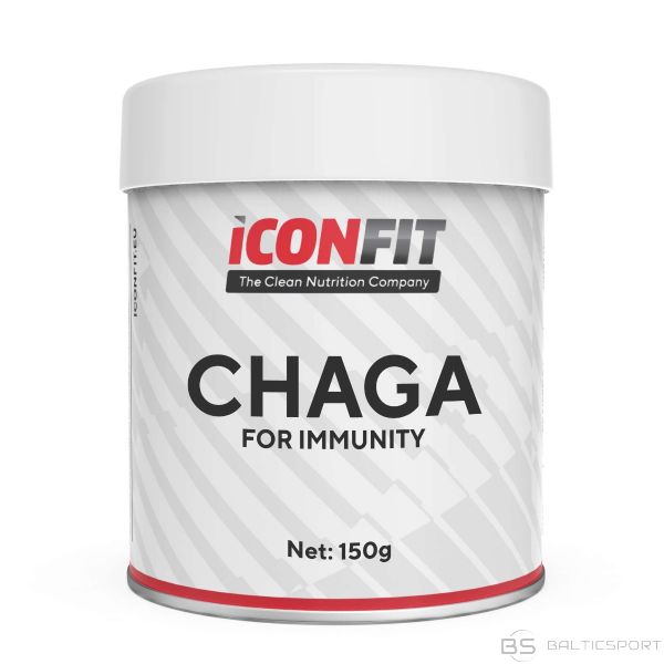 ICONFIT Čagas pulveris (150g) Chaga Powder Natural 