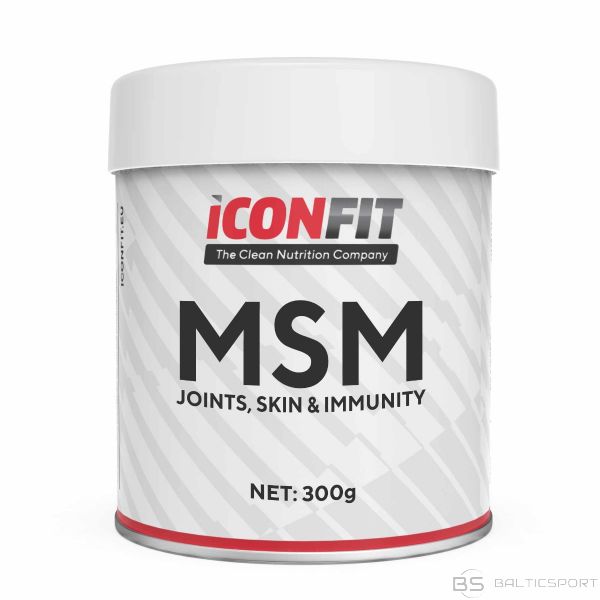 ICONFIT MSM pulveris (300g) MSM Powder