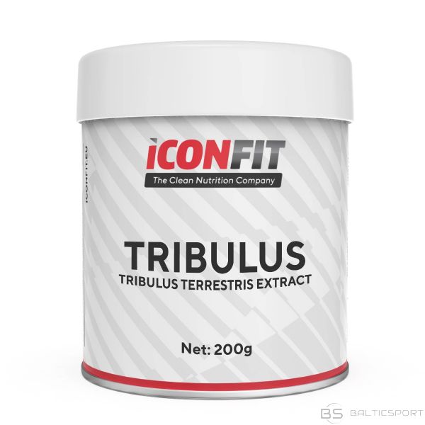 ICONFIT Tribulus terrestris ekstrakta pulveris (200g) Tribulus