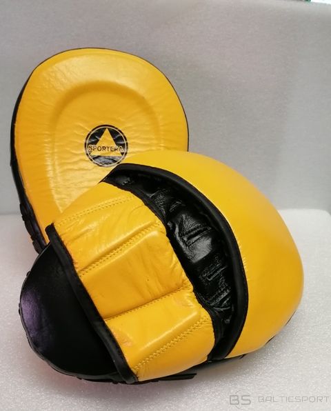 Boksa ķepas -2gb/pāris - āda / boxing pads - pair/2psc set - leather