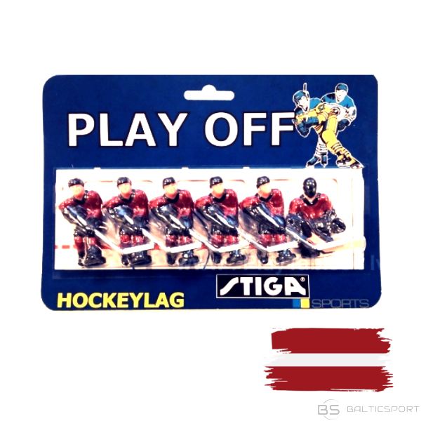 Stiga Hokeja galds Play Off 21 STIGA Tabletop Ice Hockey Game Play Off 21 Sweden-Finland