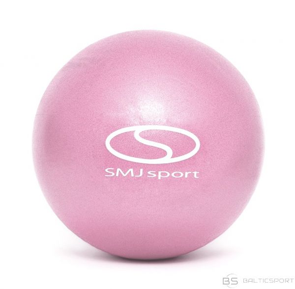Jogas bumba 25cm , arī fizioterapijas vingrojumiem - rozā