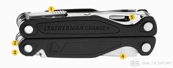 Leatherman Charge Plus Multitool nažu komplekts