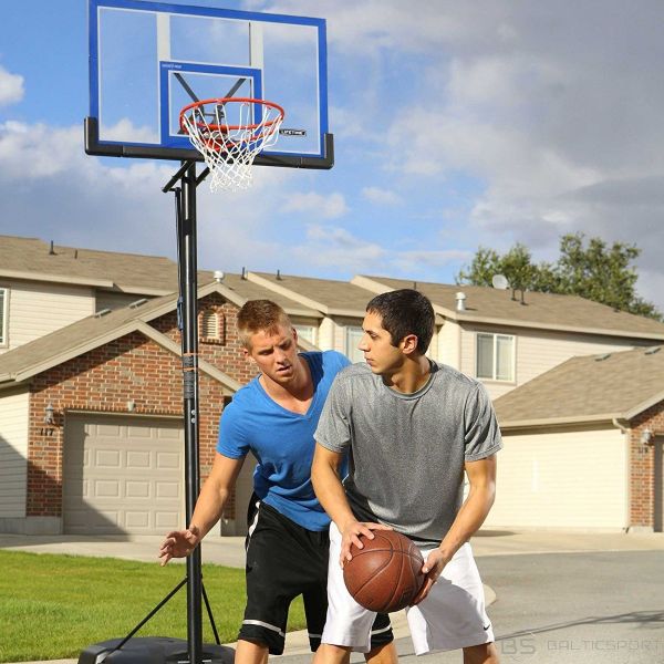 Basketbola, strītbola groza konstrukcija, regulējama BS9000