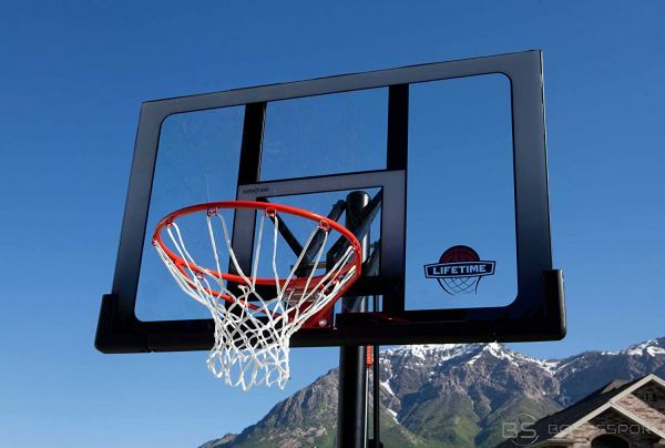 Basketbola, strītbola groza konstrukcija, regulējama BS71286 