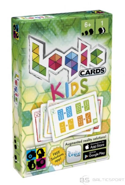 Prāta mežģis bērniem “Logic Cards: Kids” 