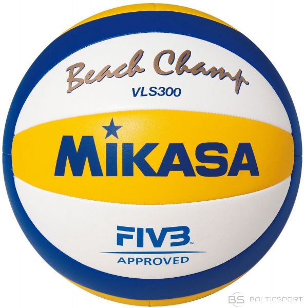 Mikasa pludmales volejbola bumba VLS300