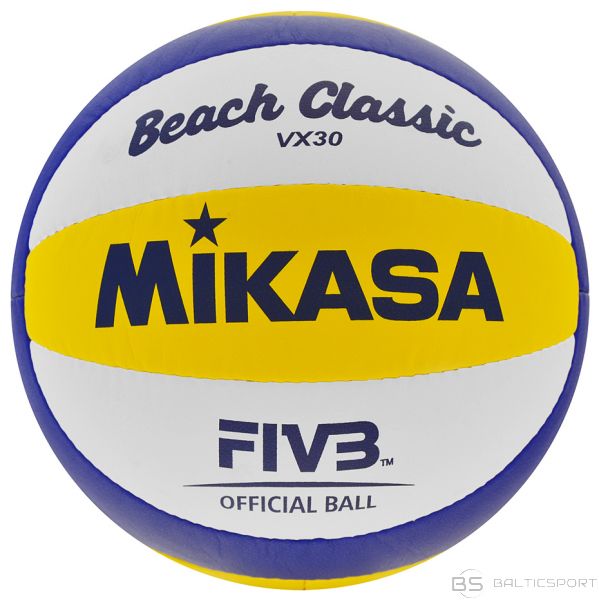 Mikasa VX30 pludmales volejbola bumba treniņiem
