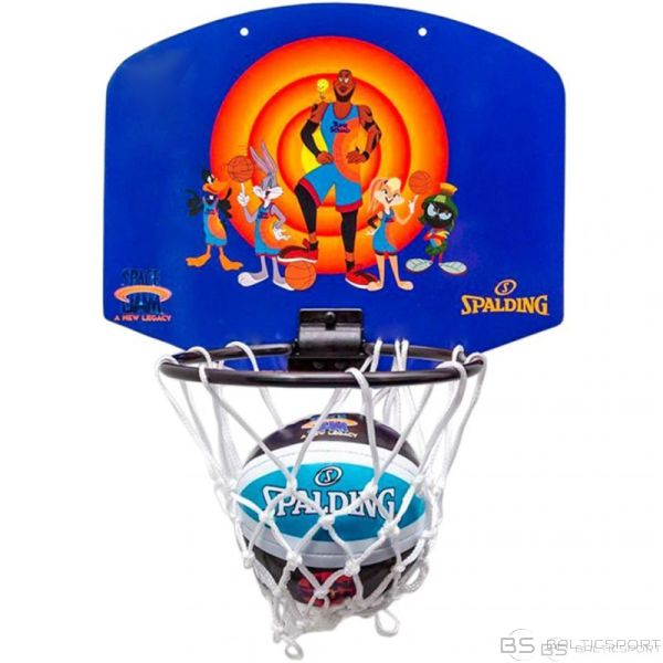 Spalding 79005Z Mini Space Jam Tune Squad basketbola dēlis (N/A)