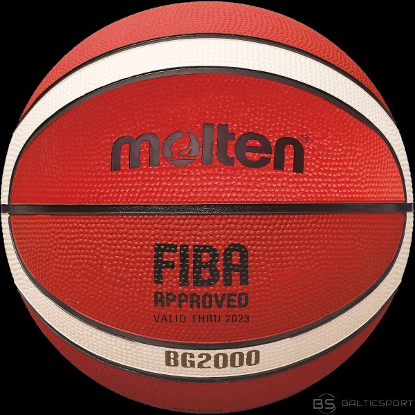 Molten Basketbola bumba B5G200 Skolas/Treniņu