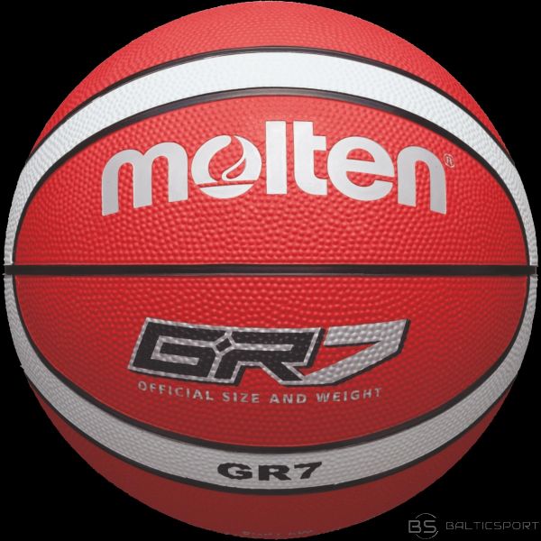 Molten Basketbola bumba BGR7 Skolām/Treniņiem/ Oranža