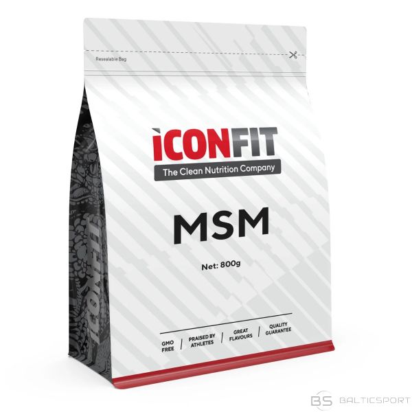 ICONFIT MSM Pulveris (800 g) 