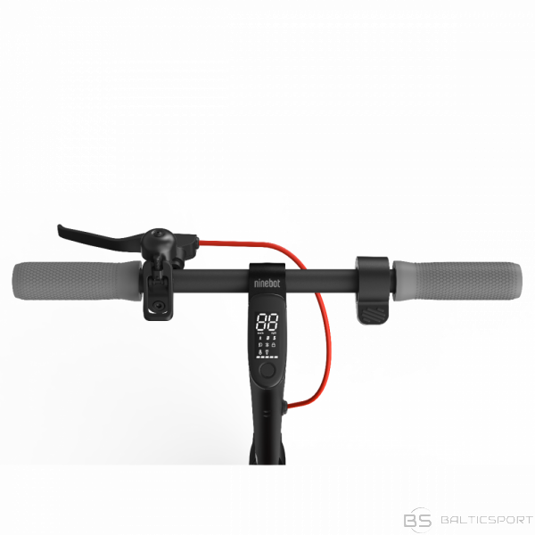 Elektriskais skrejritenis Segway Ninebot eKickscooter D38E, Black/Red elektro skūteris