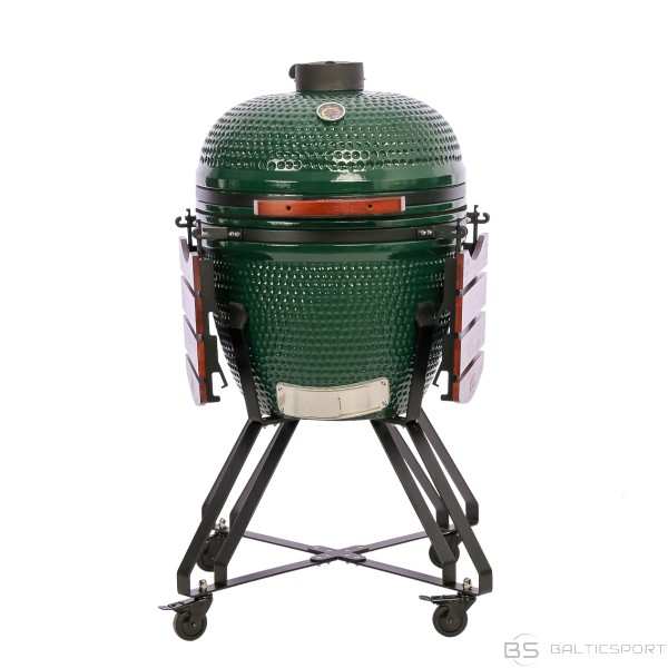 Kamado keramiskais grils / TunaBone Kamado classic 23'' grill Size L, Green