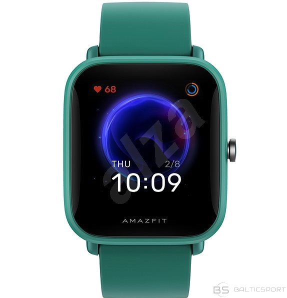 Viedpulkstenis Amazfit Bip U Smart watch, GPS (satellite), AMOLED Display
