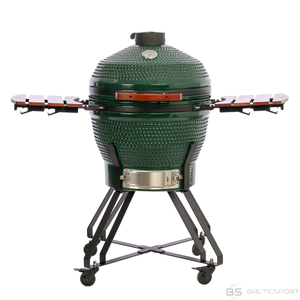 Kamado keramiskais grils / TunaBone Kamado Pro 24'' grill Size L, Green