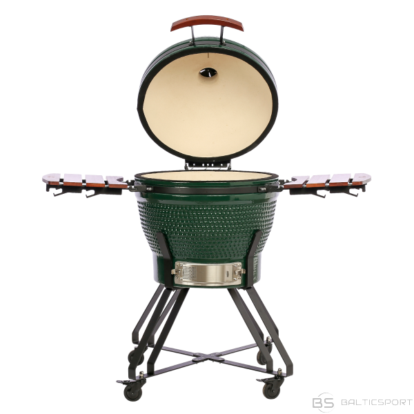 Kamado keramiskais grils / TunaBone Kamado Pro 24'' grill Size L, Green