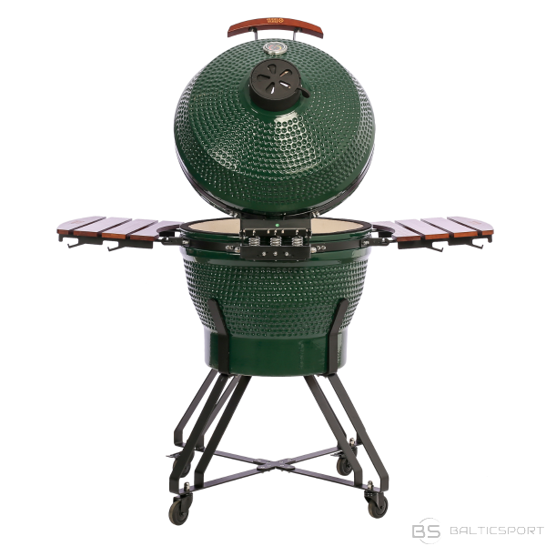 Kamado keramiskais grils / TunaBone Kamado classic 21'' grill Size M, Green